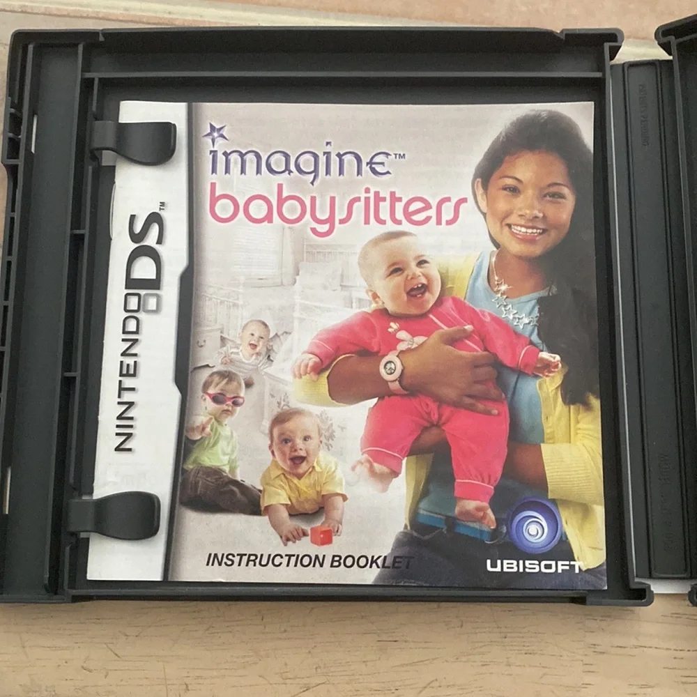 Nintendo DS imagine babysitters game